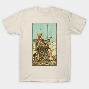 QUEEN OF SWORDS T-Shirt